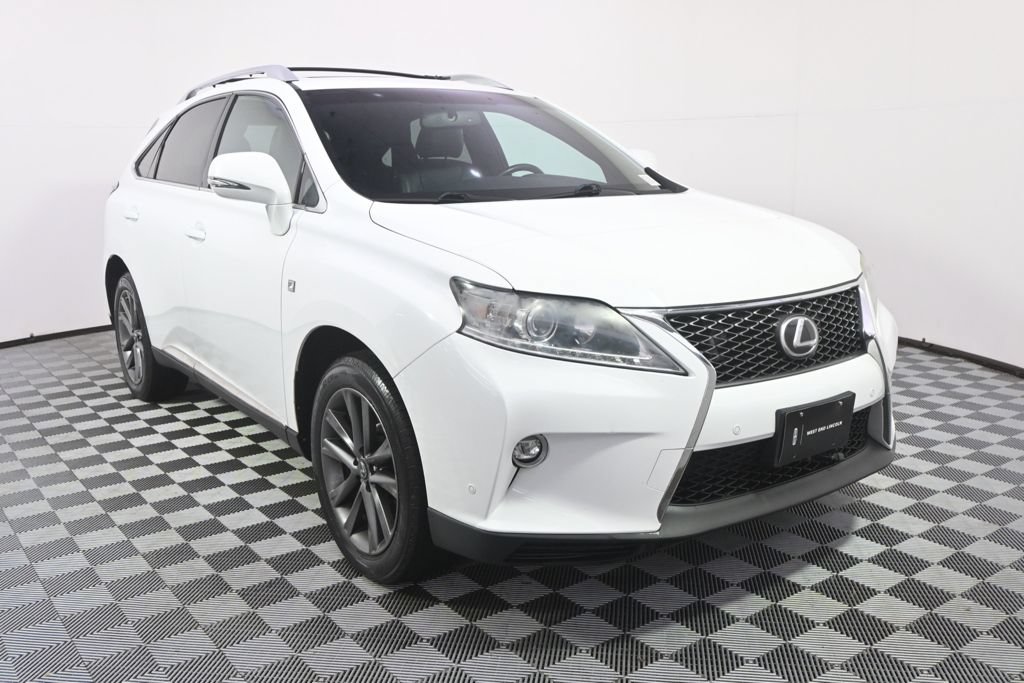 Used 2015 Lexus RX 350 F Sport w/ Navigation Package AWD/4WD image 9