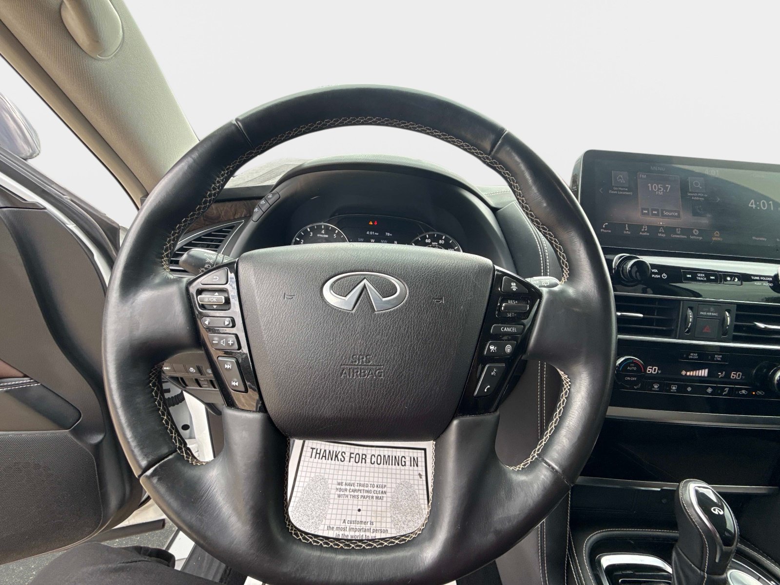 Used 2022 INFINITI QX80 Premium Select w/ Cargo Package RWD image 25