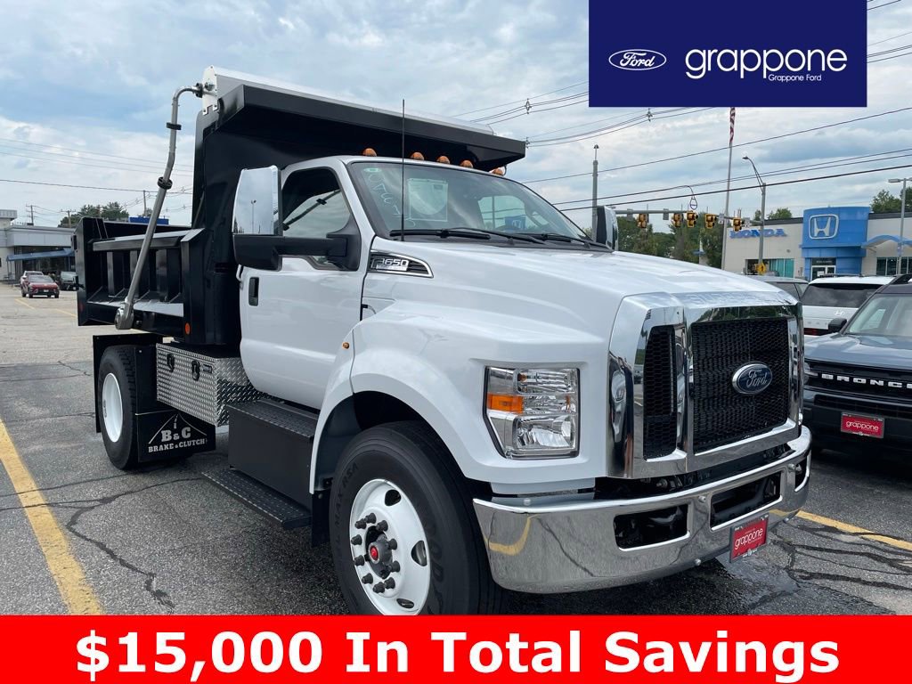 New 2025 Ford F650 2WD Regular Cab Super Duty