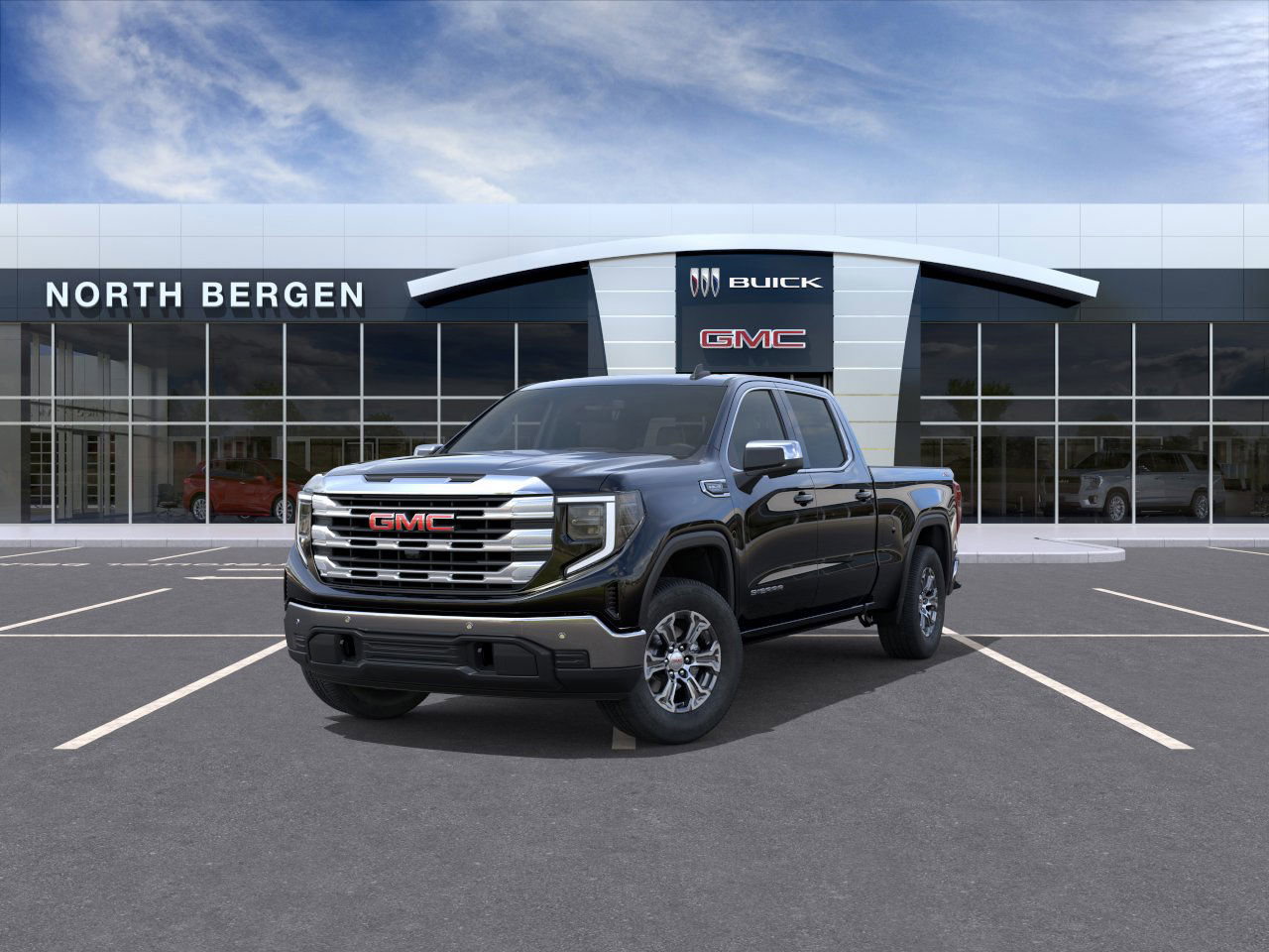 New 2026 GMC Sierra 1500 SLE w/ X31 Off-Road Package image 8