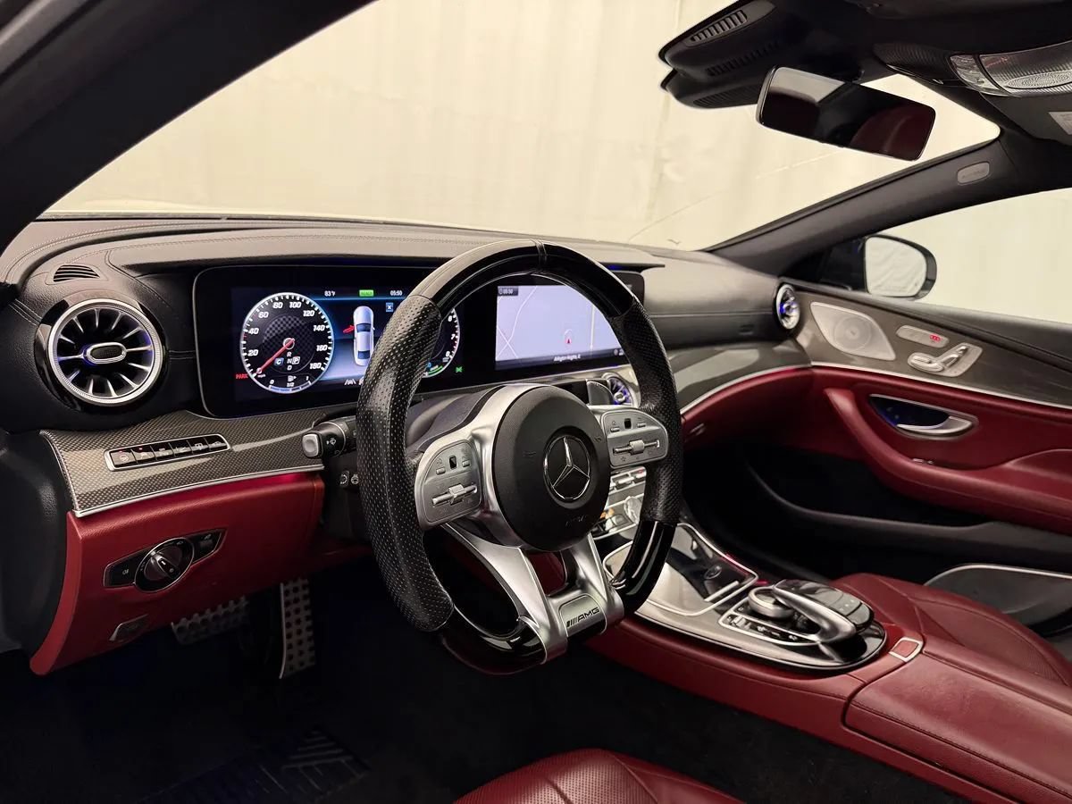 Used 2020 Mercedes-Benz CLS 53 AMG 4MATIC image 8