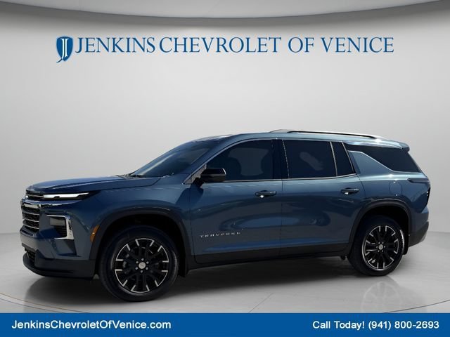 New 2026 Chevrolet Traverse LT w/ Sun and Wheel Package FWD image 11