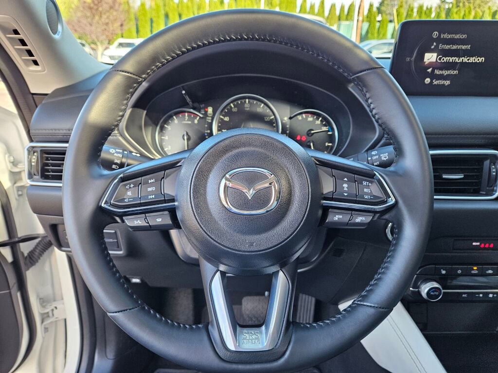 Certified 2022 MAZDA CX-5 AWD 2.5 S w/ Premium Package image 20