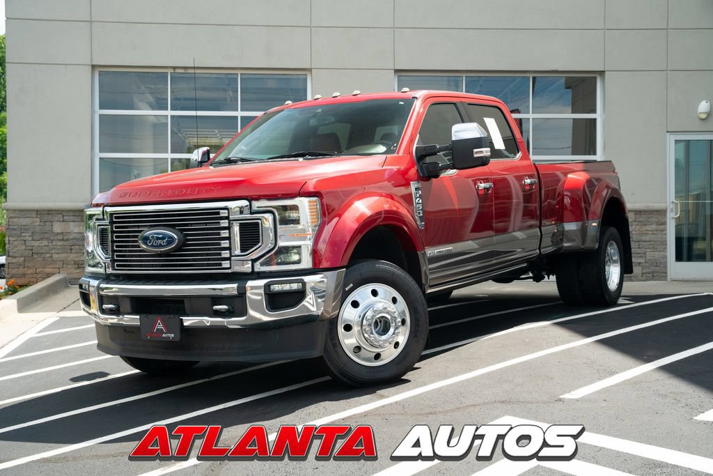 Used 2021 Ford F450 King Ranch w/ King Ranch Ultimate Package AWD/4WD image 1