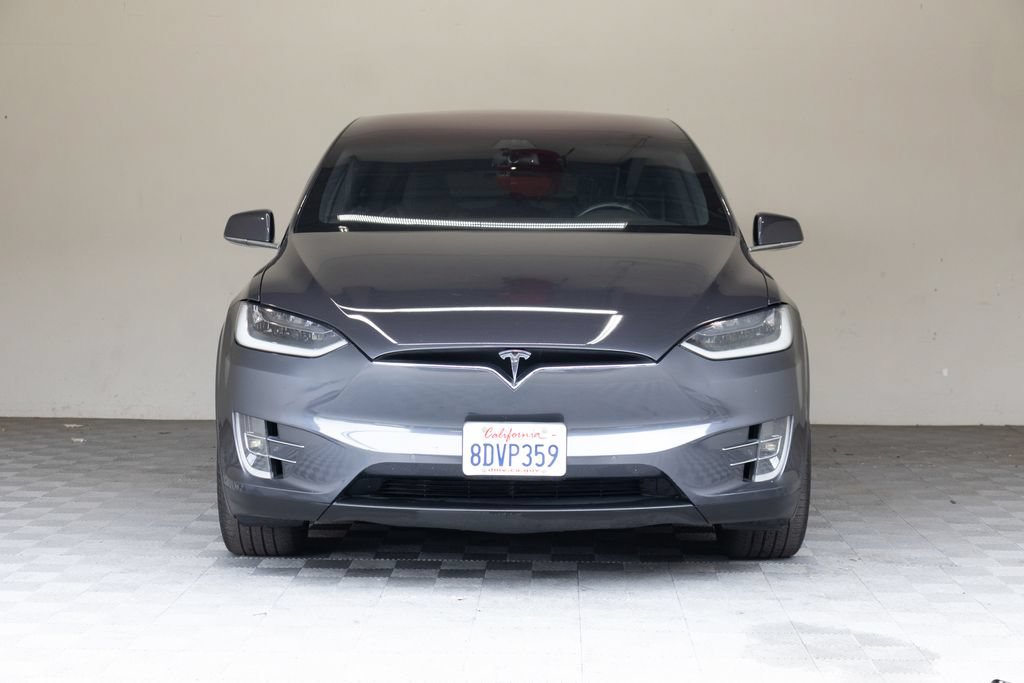Used 2018 Tesla Model X 100D AWD/4WD image 4