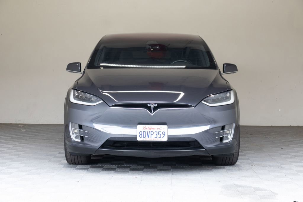 Used 2018 Tesla Model X 100D AWD/4WD image 4