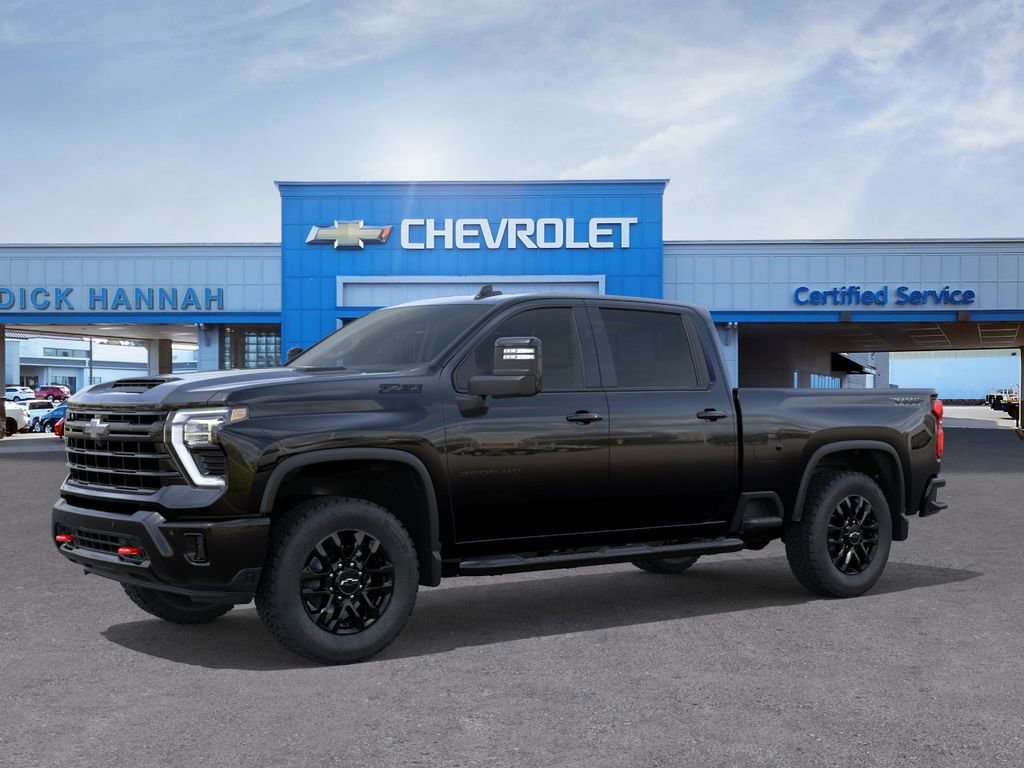 New 2026 Chevrolet Silverado 2500 LTZ w/ LTZ Plus Package AWD/4WD image 2
