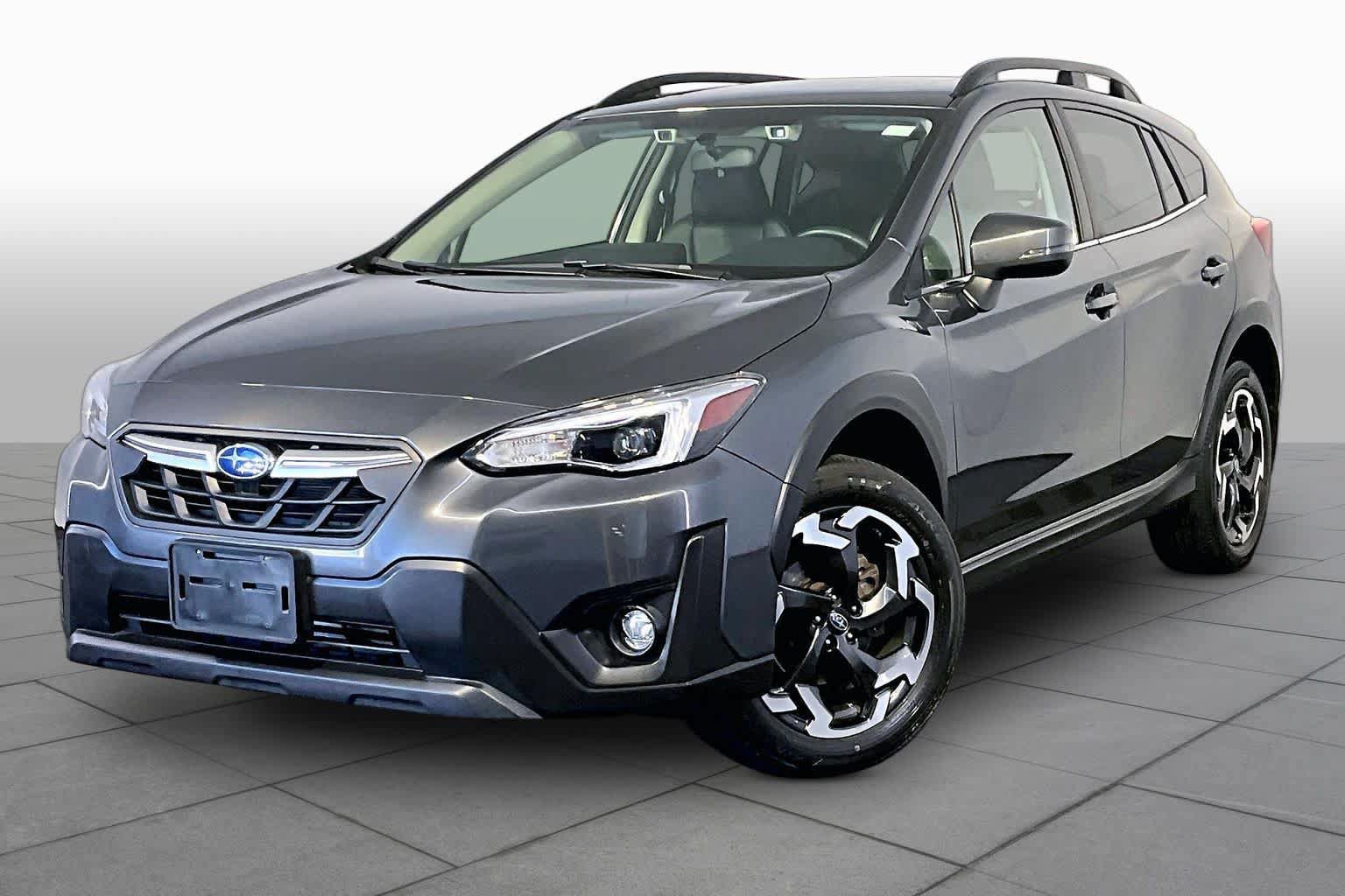 Used 2021 Subaru Crosstrek 2.5i Limited w/ Moonroof Package 1