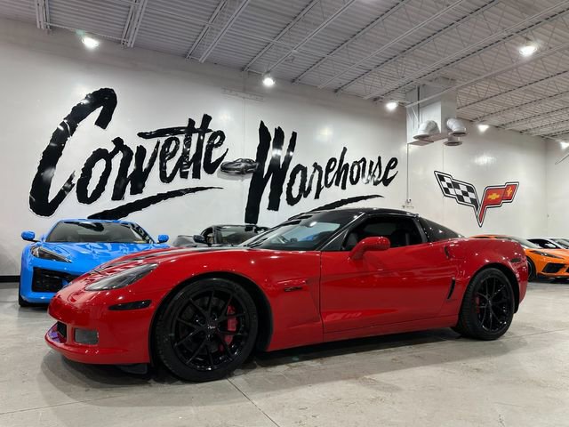 Used 2008 Chevrolet Corvette Z06 w/ Preferred Equipment Group image 1