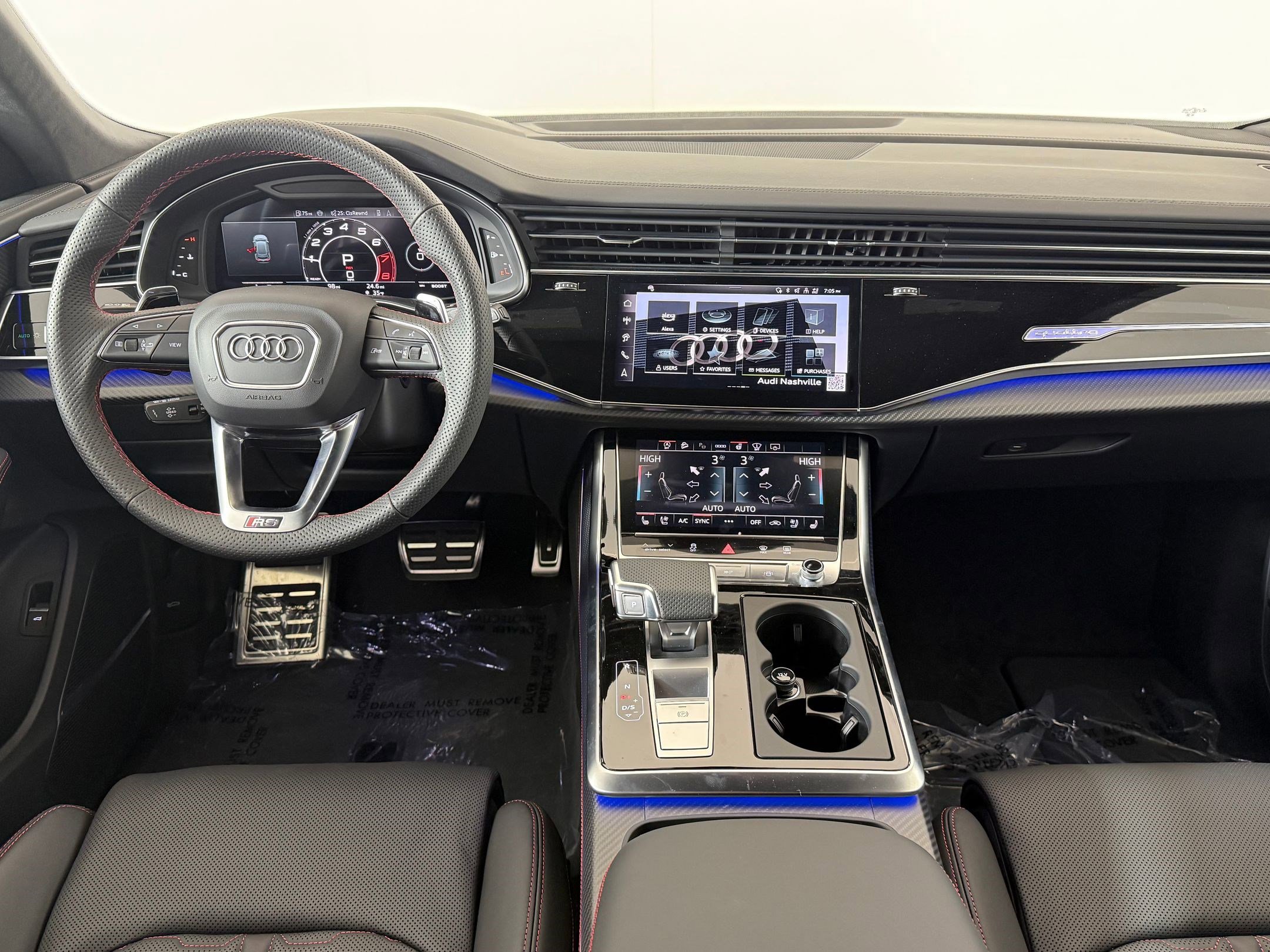 New 2026 Audi RS Q8 performance image 23