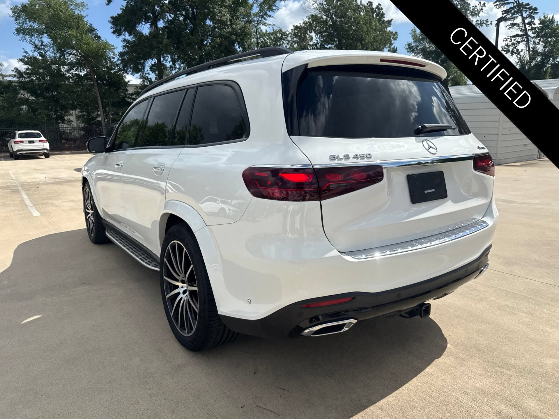 Certified 2024 Mercedes-Benz GLS 450 4MATIC image 6