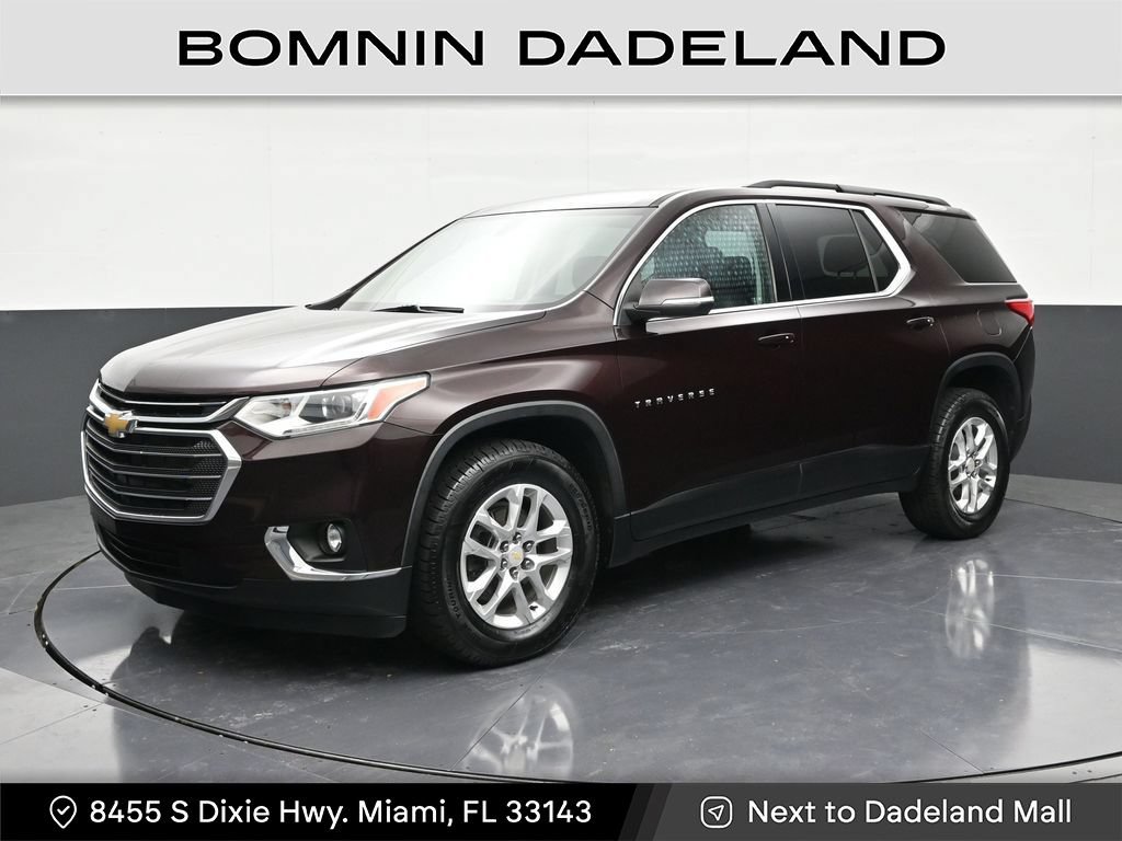 Used 2021 Chevrolet Traverse LT