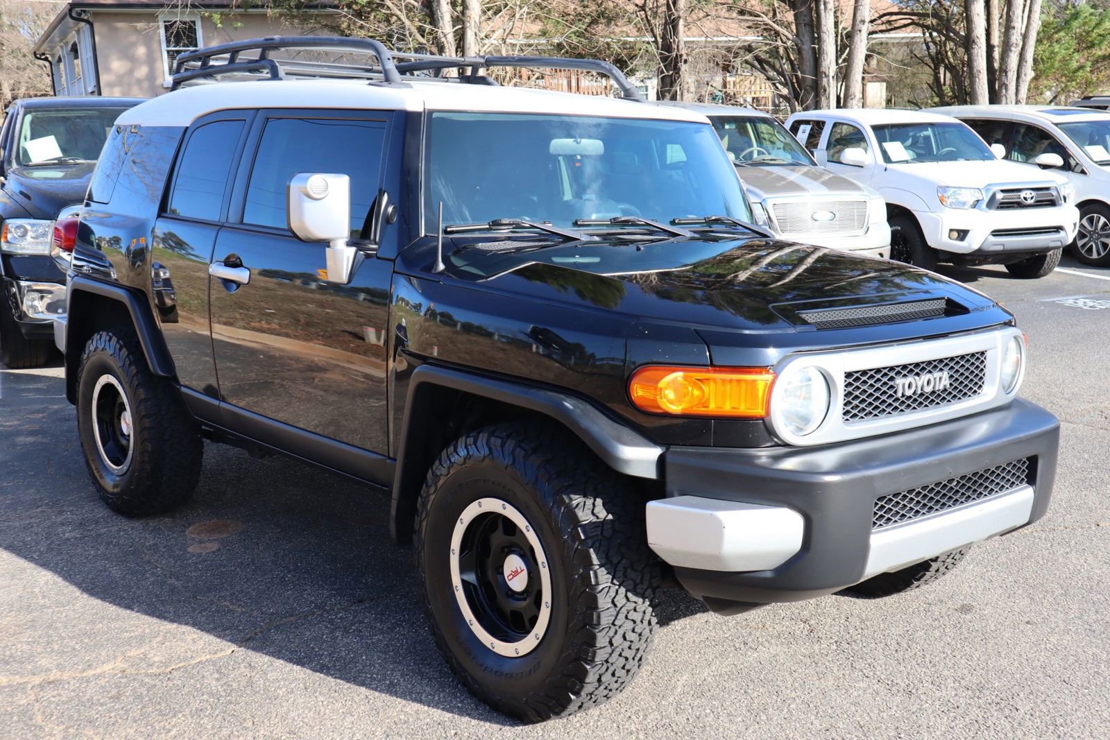 Used 2007 Toyota FJ Cruiser 4WD image 3