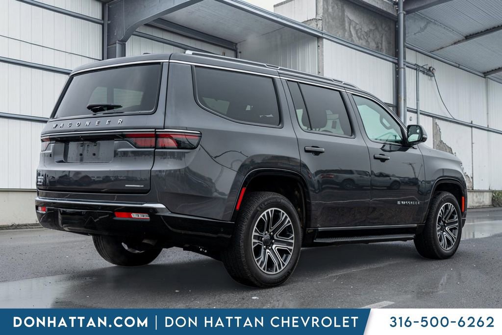 Used 2022 Jeep Wagoneer Series III w/ Convenience Group I AWD/4WD image 33