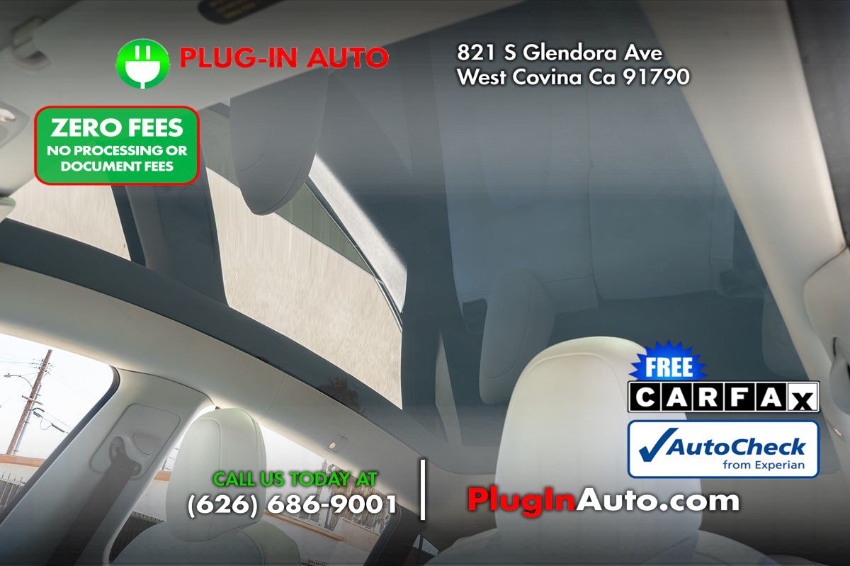 Used 2021 Tesla Model Y Long Range AWD/4WD image 8