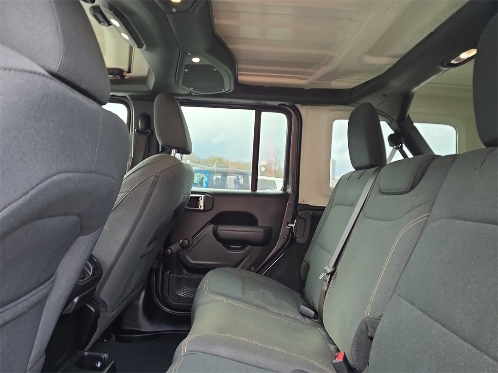 Used 2024 Jeep Wrangler Sport image 25