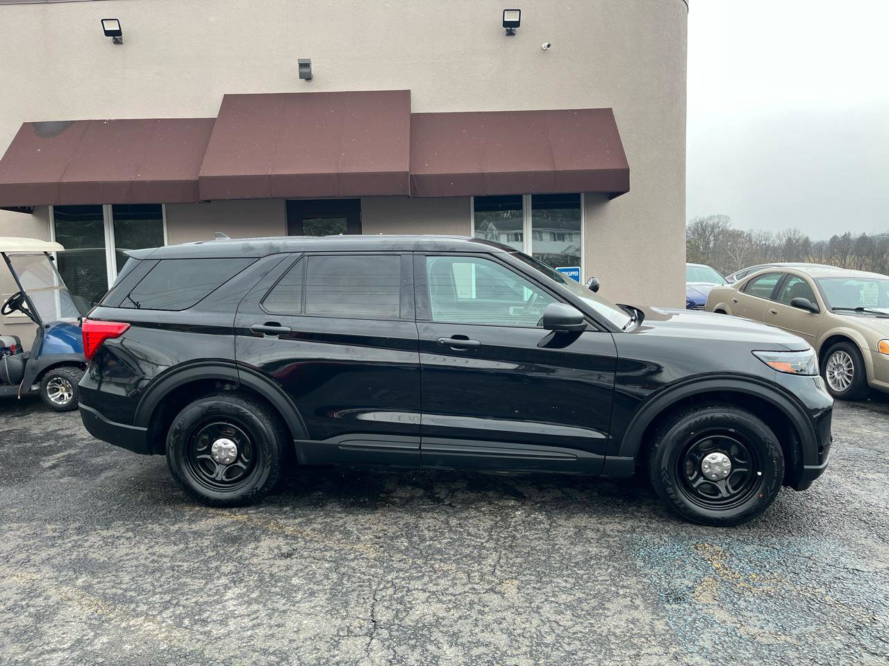 Used 2022 Ford Explorer 4WD Police Interceptor image 4