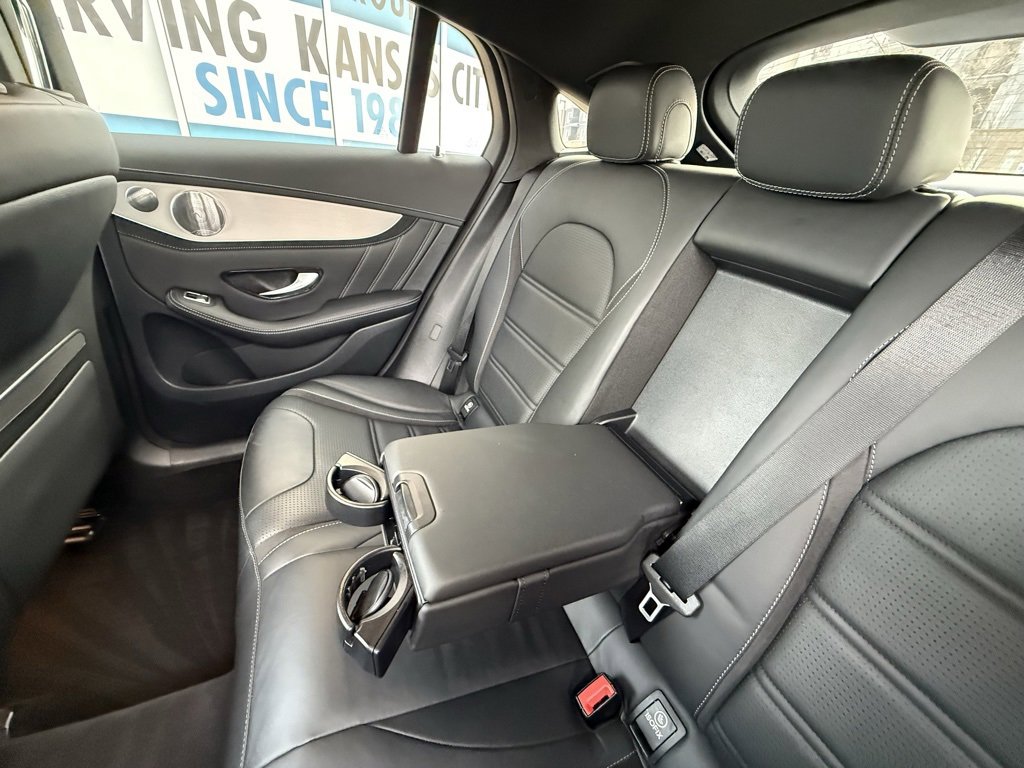 Used 2020 Mercedes-Benz GLC 63 AMG 4MATIC Coupe image 32