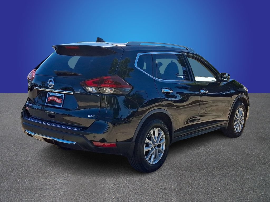Used 2020 Nissan Rogue SV FWD image 4