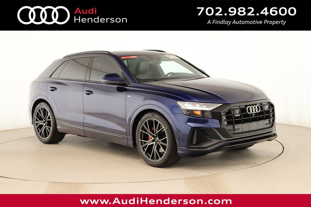Used 2019 Audi Q8 Prestige