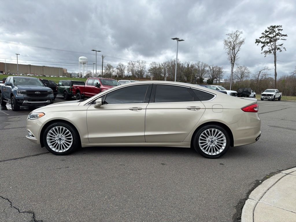 Used 2017 Ford Fusion Titanium image 7