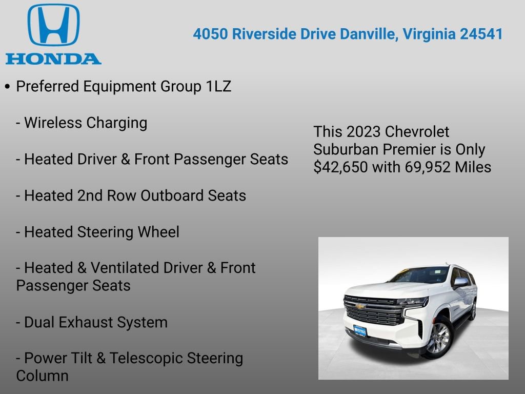 Used 2023 Chevrolet Suburban Premier image 17