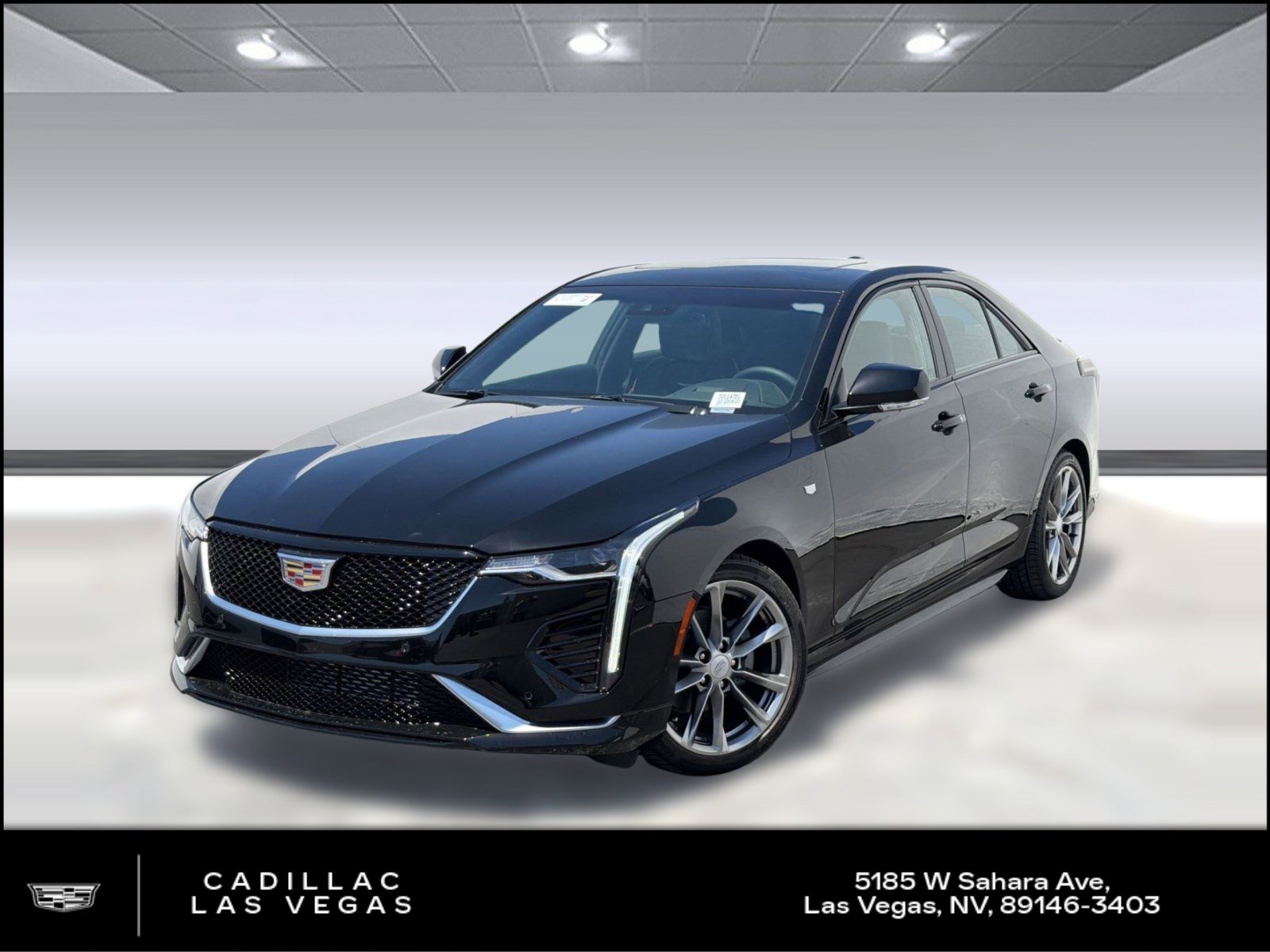 New 2026 Cadillac CT4 Sport RWD image 1