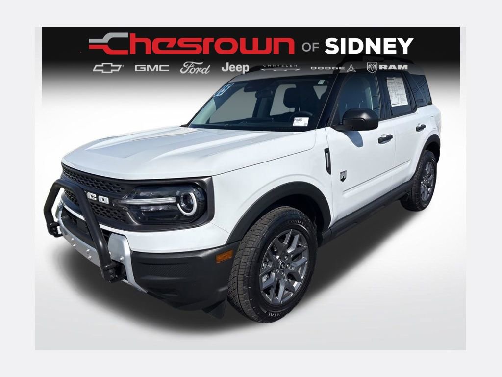 Used 2025 Ford Bronco Sport Big Bend