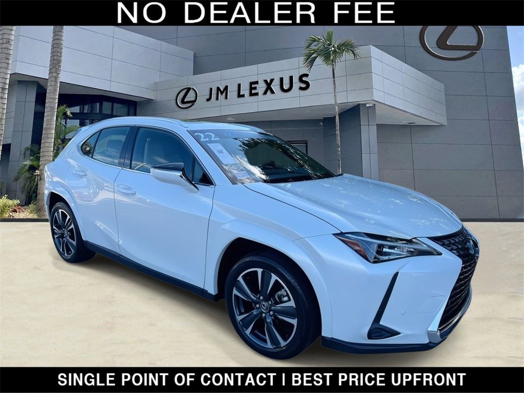 Used 2022 Lexus UX 200 w/ Premium Package