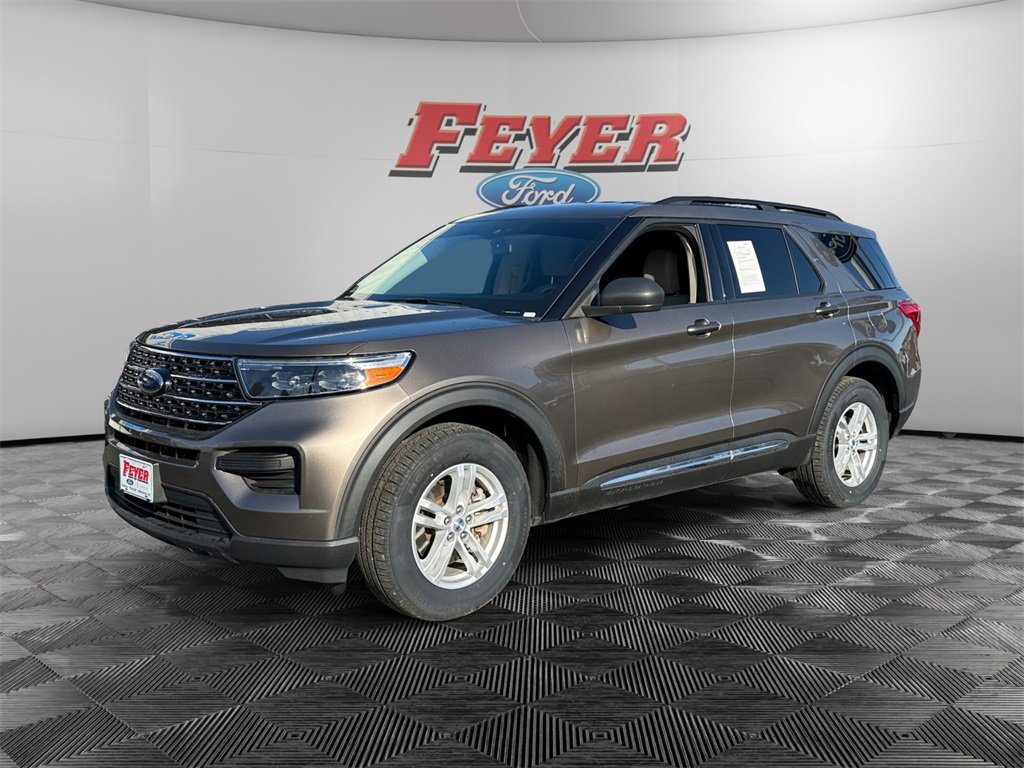 Certified 2021 Ford Explorer XLT