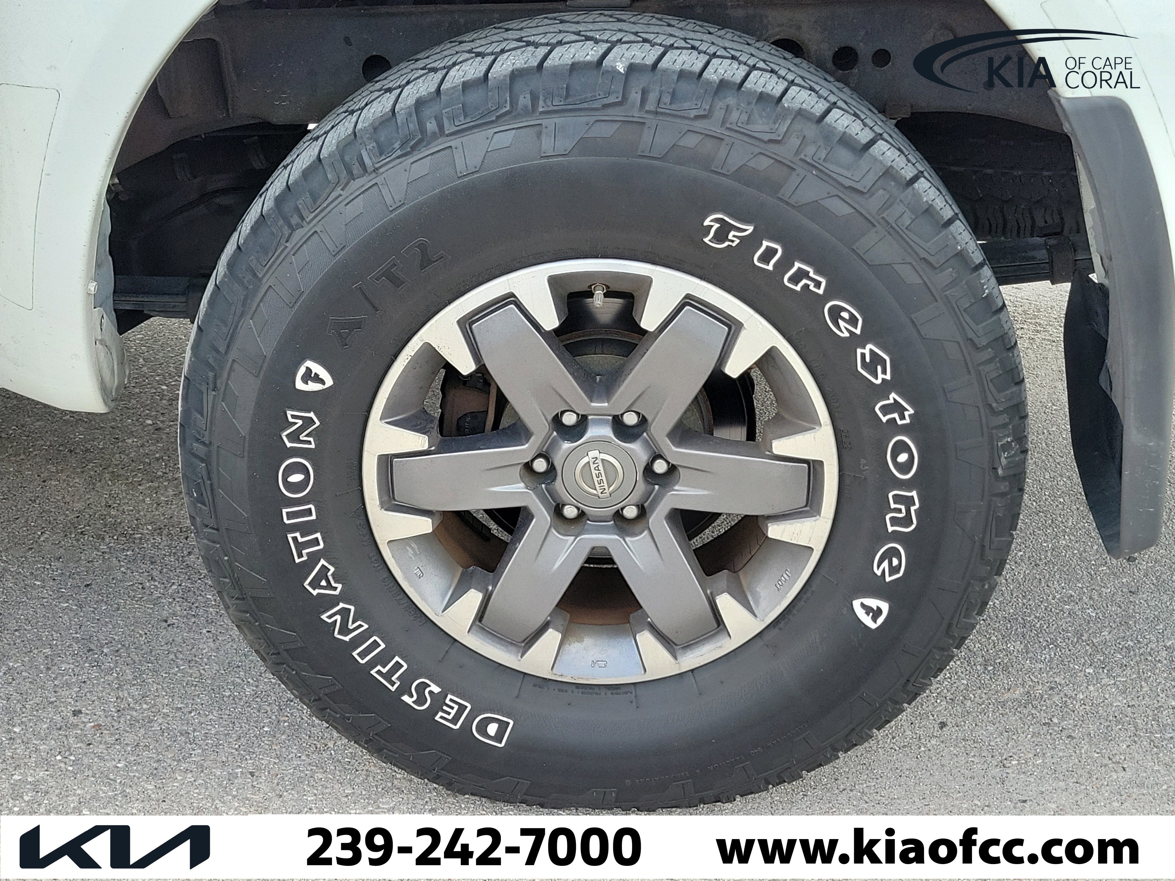 Used 2017 Nissan Frontier PRO-4X w/ Pro-4x Luxury Package image 7