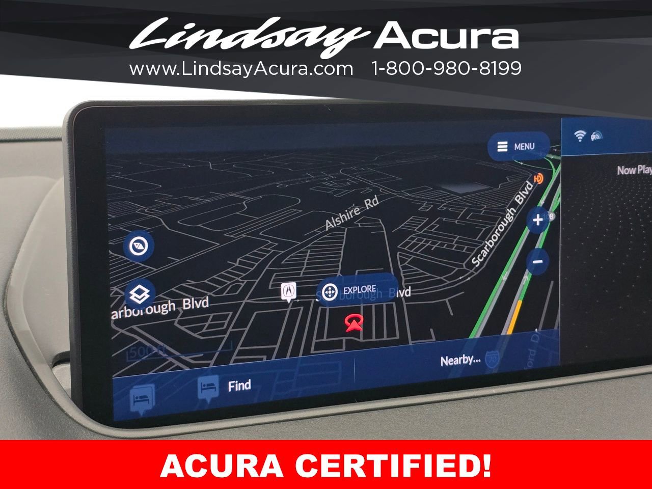 Certified 2023 Acura MDX A-Spec image 16