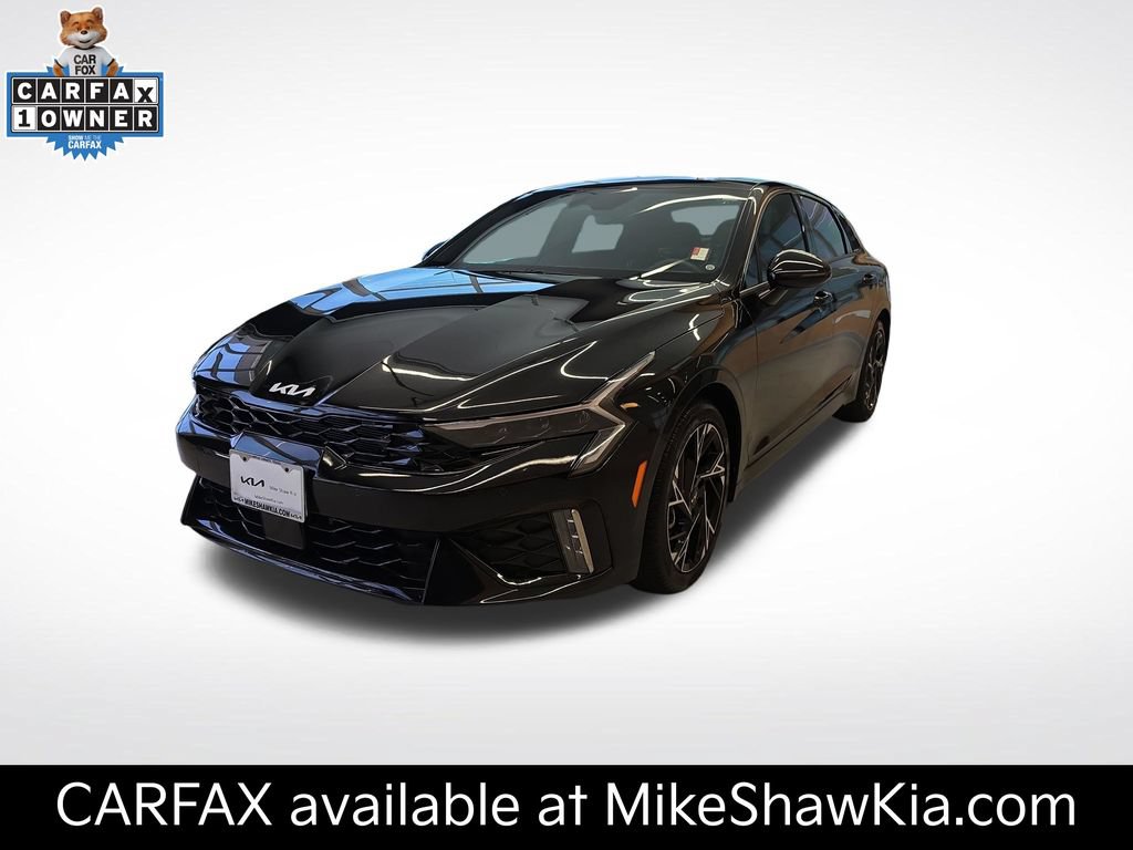Certified 2025 Kia K5 GT-Line w/ GT-Line Premium Package FWD 360° Tour