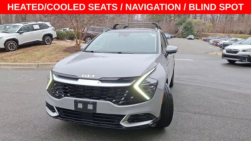 Used 2024 Kia Sportage SX image 3