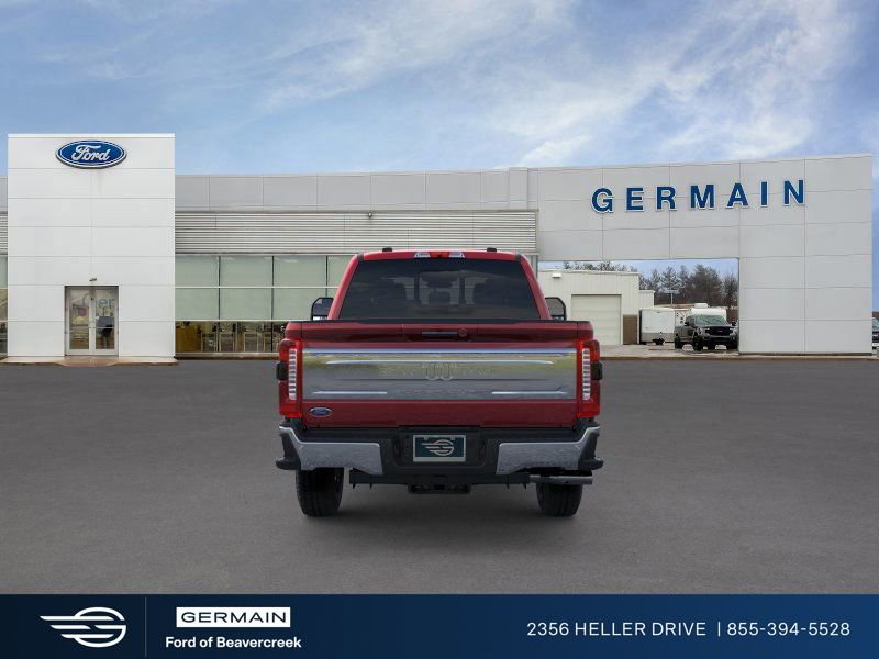 New 2026 Ford F250 King Ranch w/ Chrome Package image 5