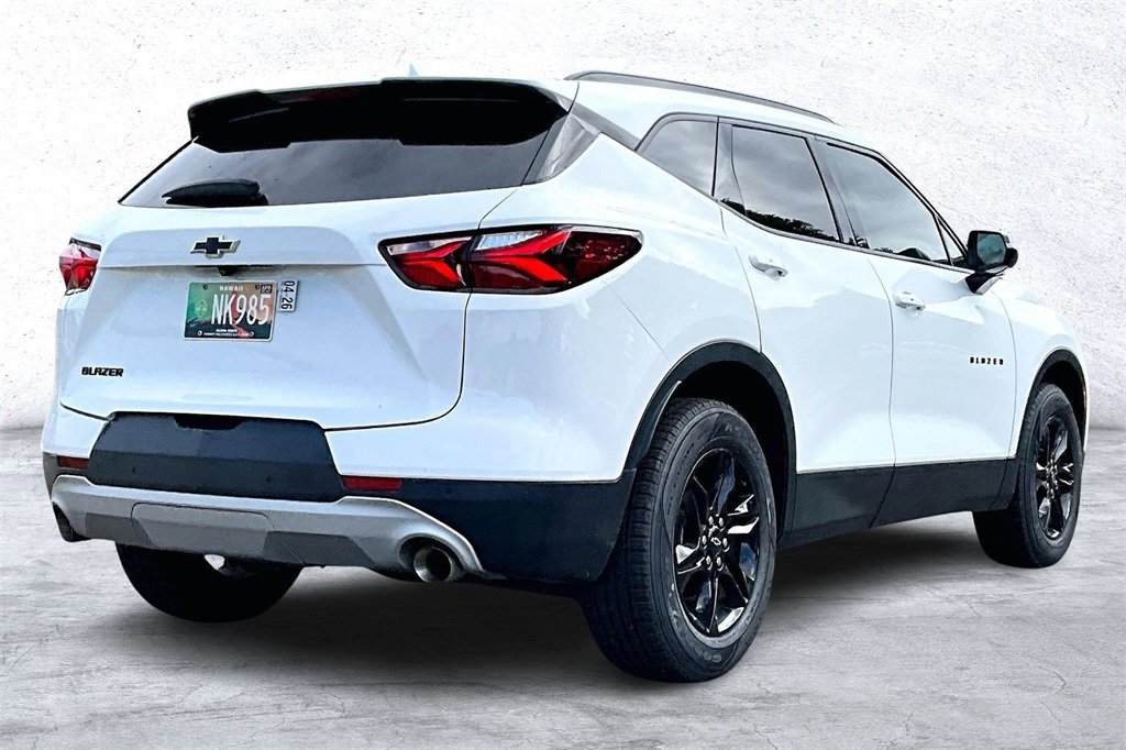 Used 2022 Chevrolet Blazer LT w/ Midnight/Sport Edition image 2