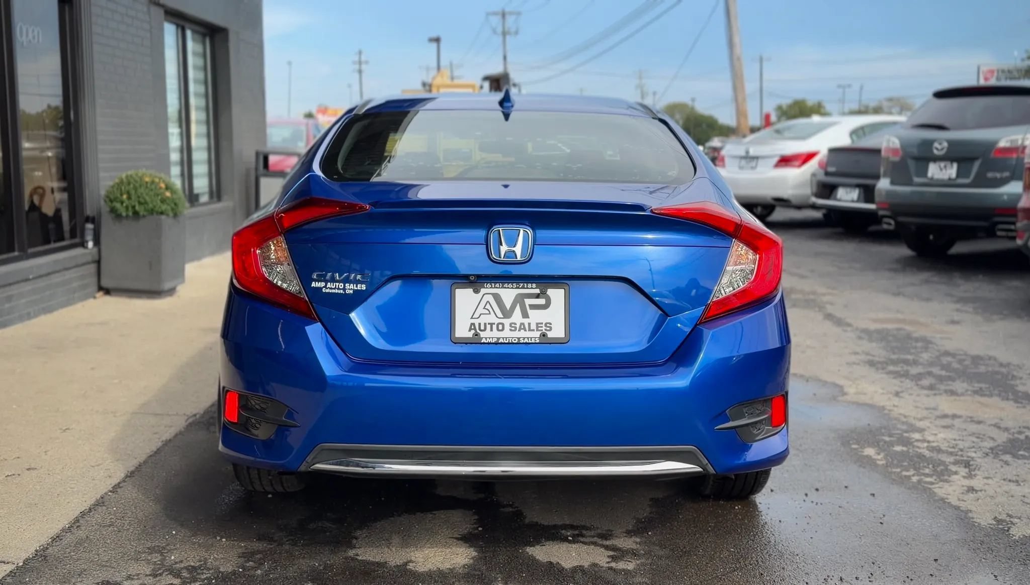 Used 2020 Honda Civic EX image 3
