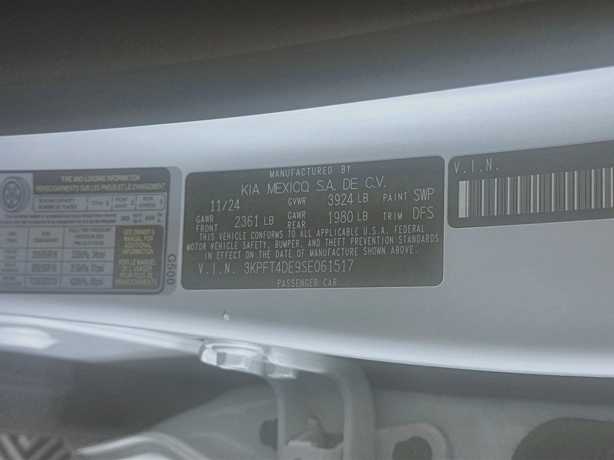 Used 2025 Kia K4 FWD image 12