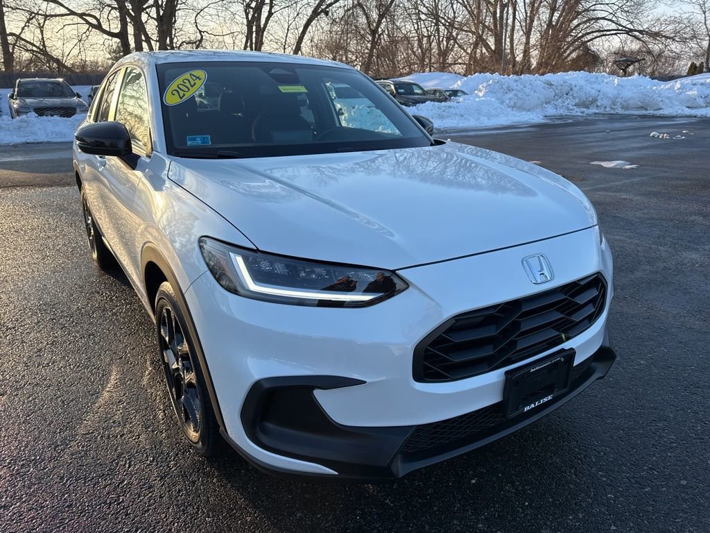 Used 2024 Honda HR-V Sport