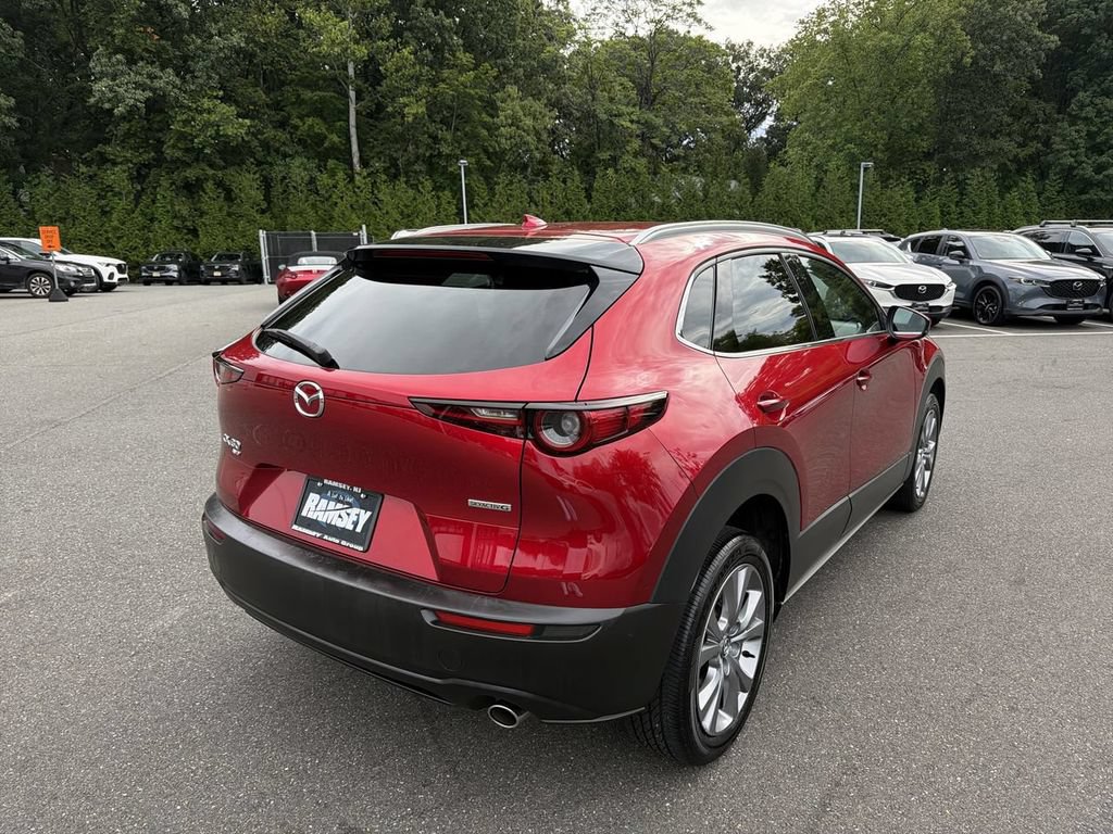 Used 2023 MAZDA CX-30 AWD 2.5 S w/ Premium Package image 8