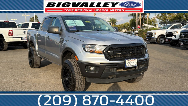 Certified 2020 Ford Ranger XL w/ Equipment Group 101A Mid