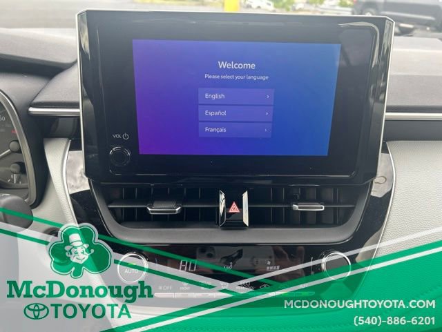 Certified 2025 Toyota Corolla SE FWD image 10