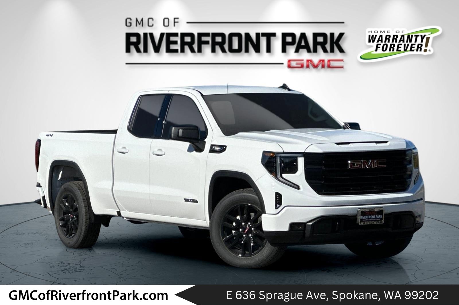 New 2026 GMC Sierra 1500 Elevation