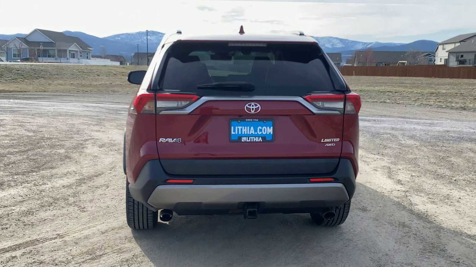 Used 2021 Toyota RAV4 Limited AWD/4WD image 7