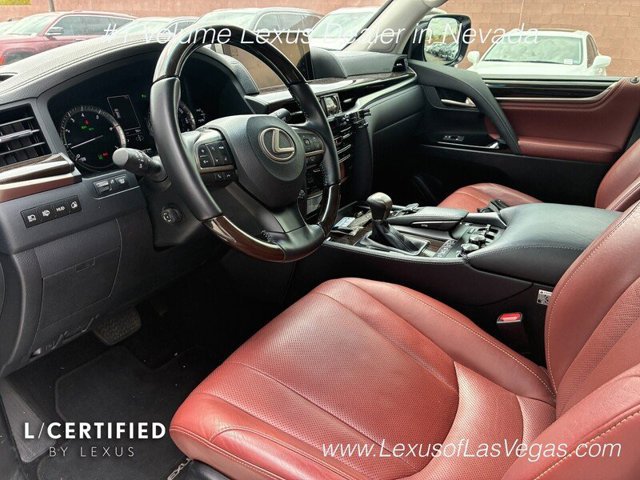 Certified 2021 Lexus LX 570 4WD w/ Luxury Package image 4
