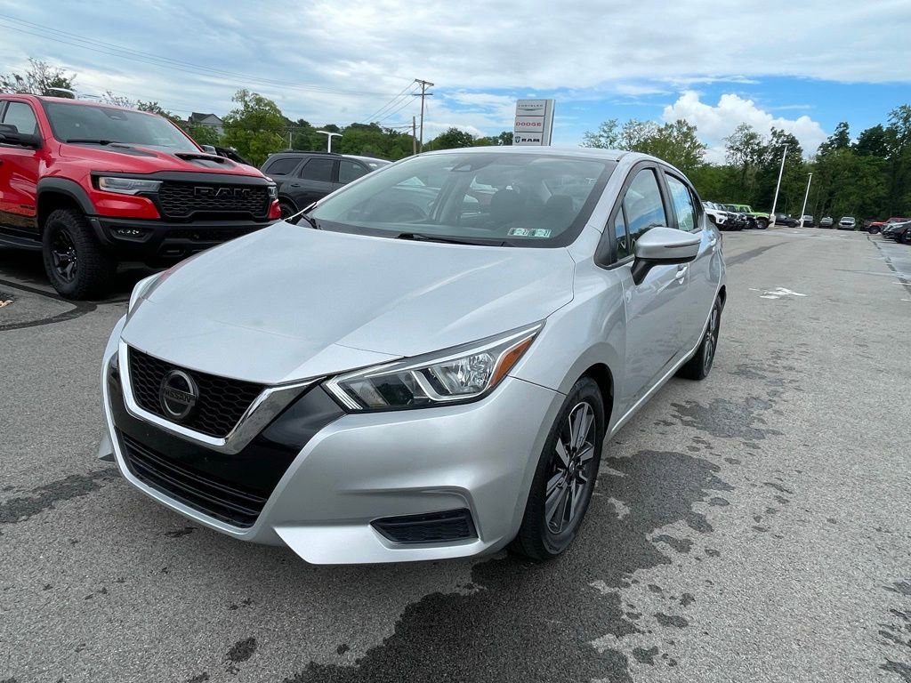 Used 2021 Nissan Versa SV FWD image 7