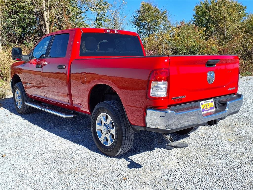 Used 2024 RAM 2500 Big Horn w/ Bed Utility Group image 33