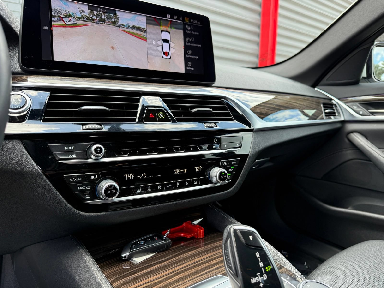 Used 2021 BMW 540i w/ M Sport Package RWD image 36