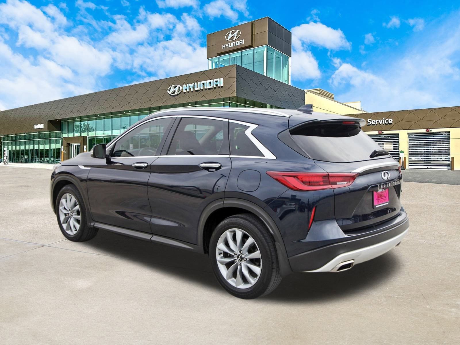 Used 2022 INFINITI QX50 Luxe image 8
