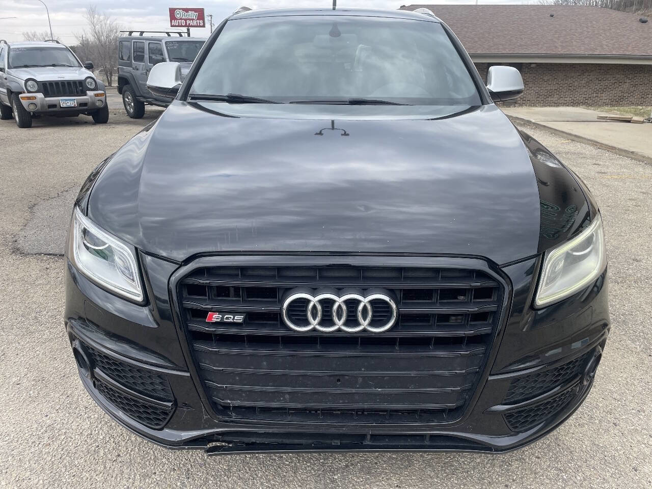 Used 2016 Audi SQ5 Premium Plus w/ Technology Package AWD/4WD image 3